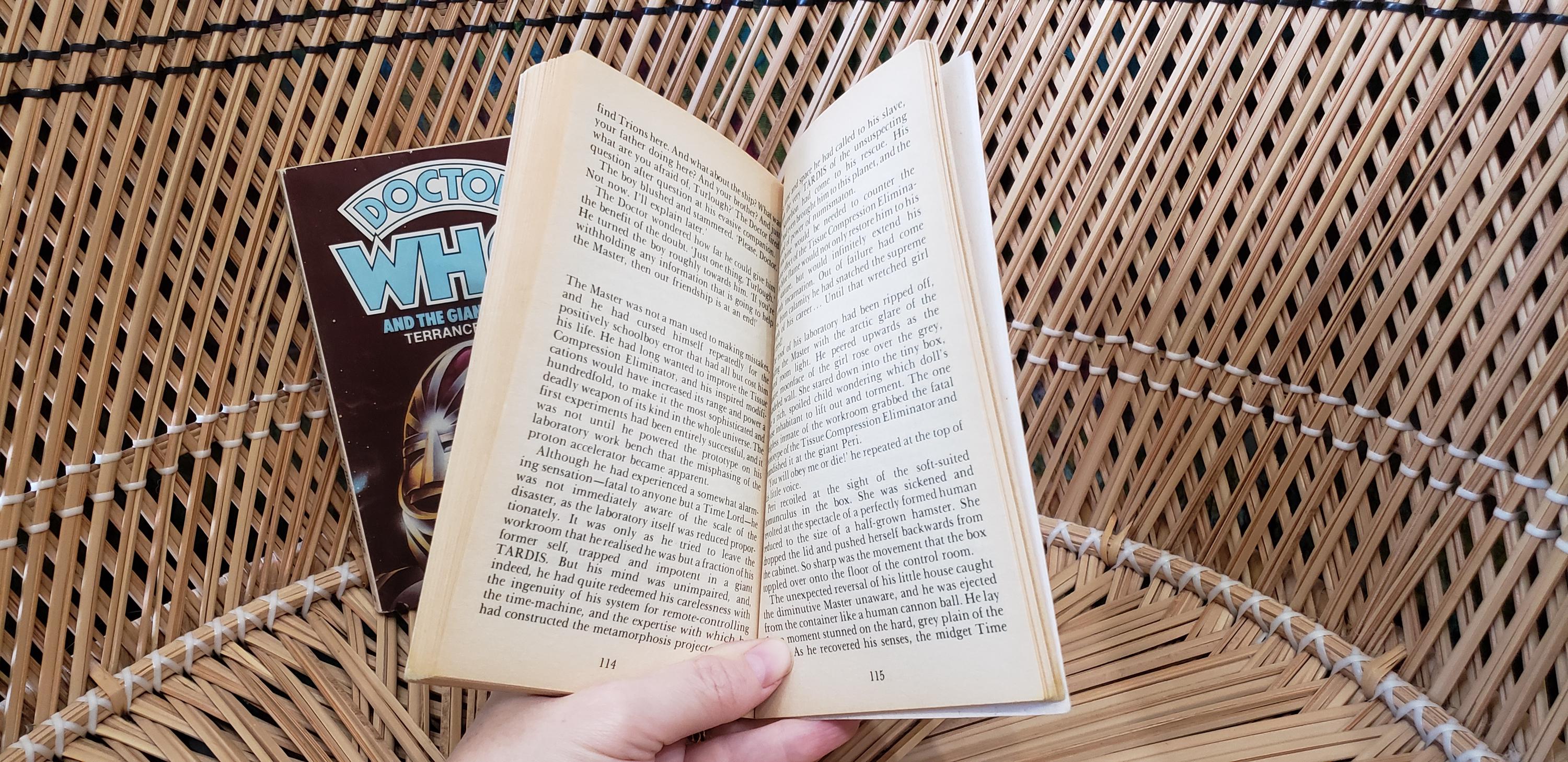 80s Doctor Who Paperbacks Set of 2 - Etsy