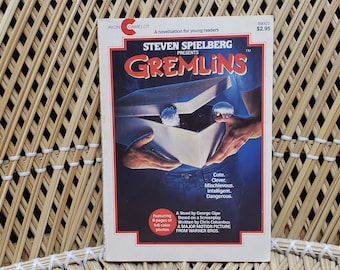 1984 Steven Spielberg Presents Gremlins, Paperback
