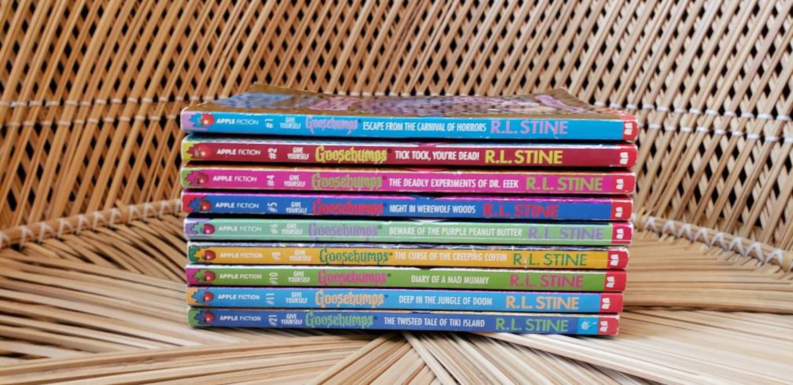 90s Give Yourself Goosebumps Books by R.L. Stein Scholastic - Etsy