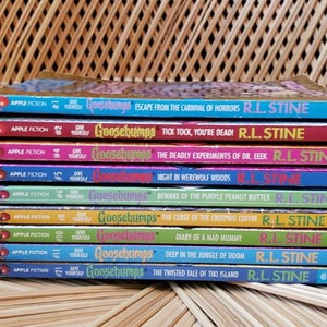 90s Give Yourself Goosebumps Books by R.L. Stein Scholastic, Buy 1 or ...