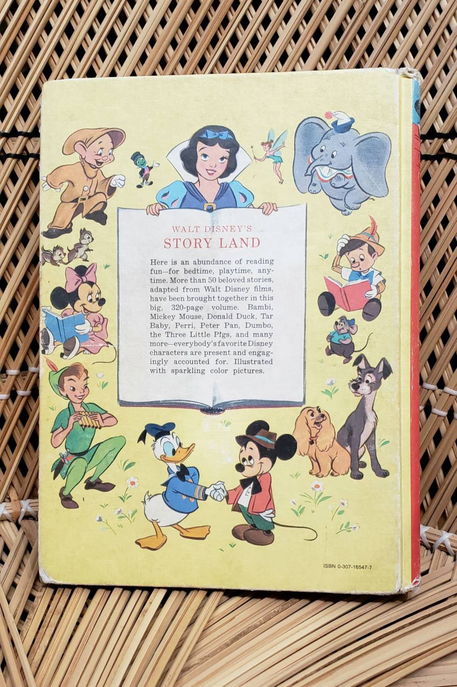 Walt Disney's Story Land 55 Favorite Stories 1962