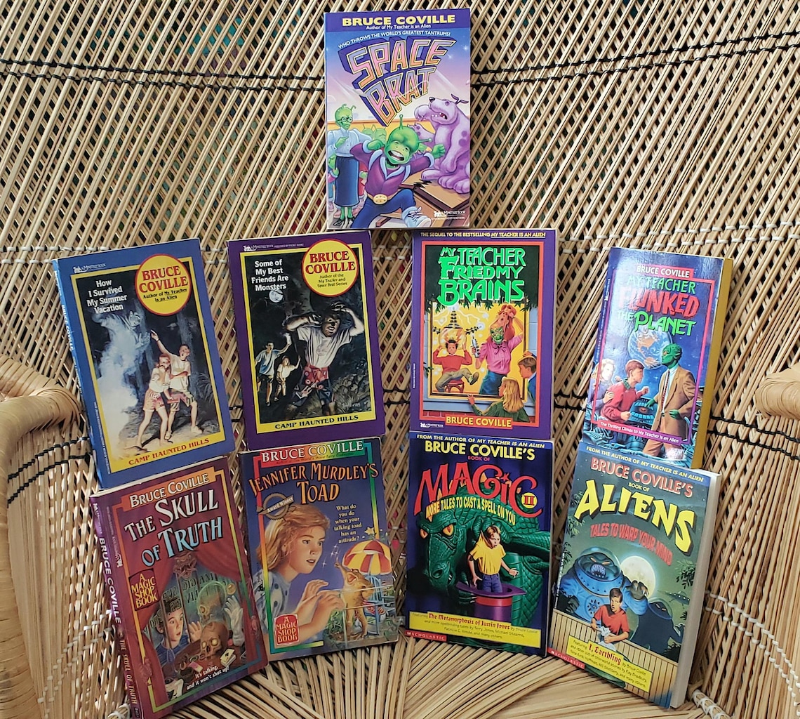 90s Bruce Coville's Books Buy 1 or All - Etsy