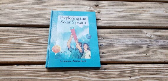 1986 Exploring The Solar System Pop Up Book A Science Action Book Vintage Pop Up Book Vintage Solar System Book Space Book Space Pop Up