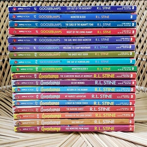 90s Goosebumps Books by R.L. Stein Scholastic Buy 1 or All - Etsy