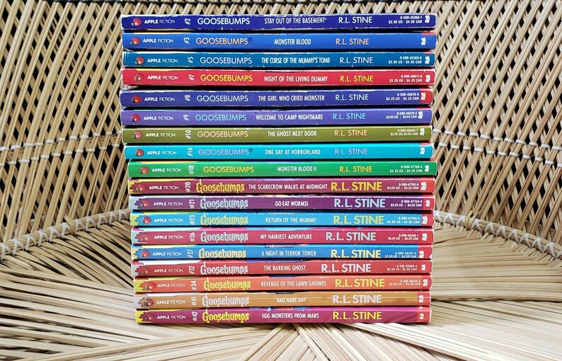 90s Goosebumps Books by R.L. Stein Scholastic Buy 1 or All - Etsy