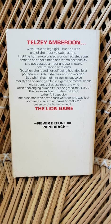 The Lion Game by James H. Schmitz The Lion Game by James H. Schmitz
