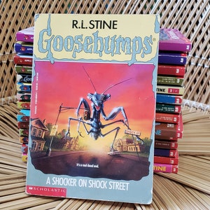 90s Goosebumps Books by R.L. Stein Scholastic, Buy 1 or All! - Etsy
