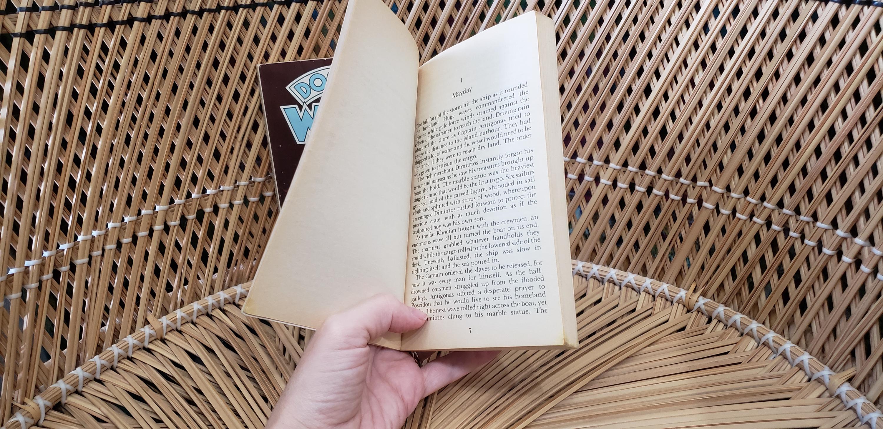 80s Doctor Who Paperbacks Set of 2 - Etsy