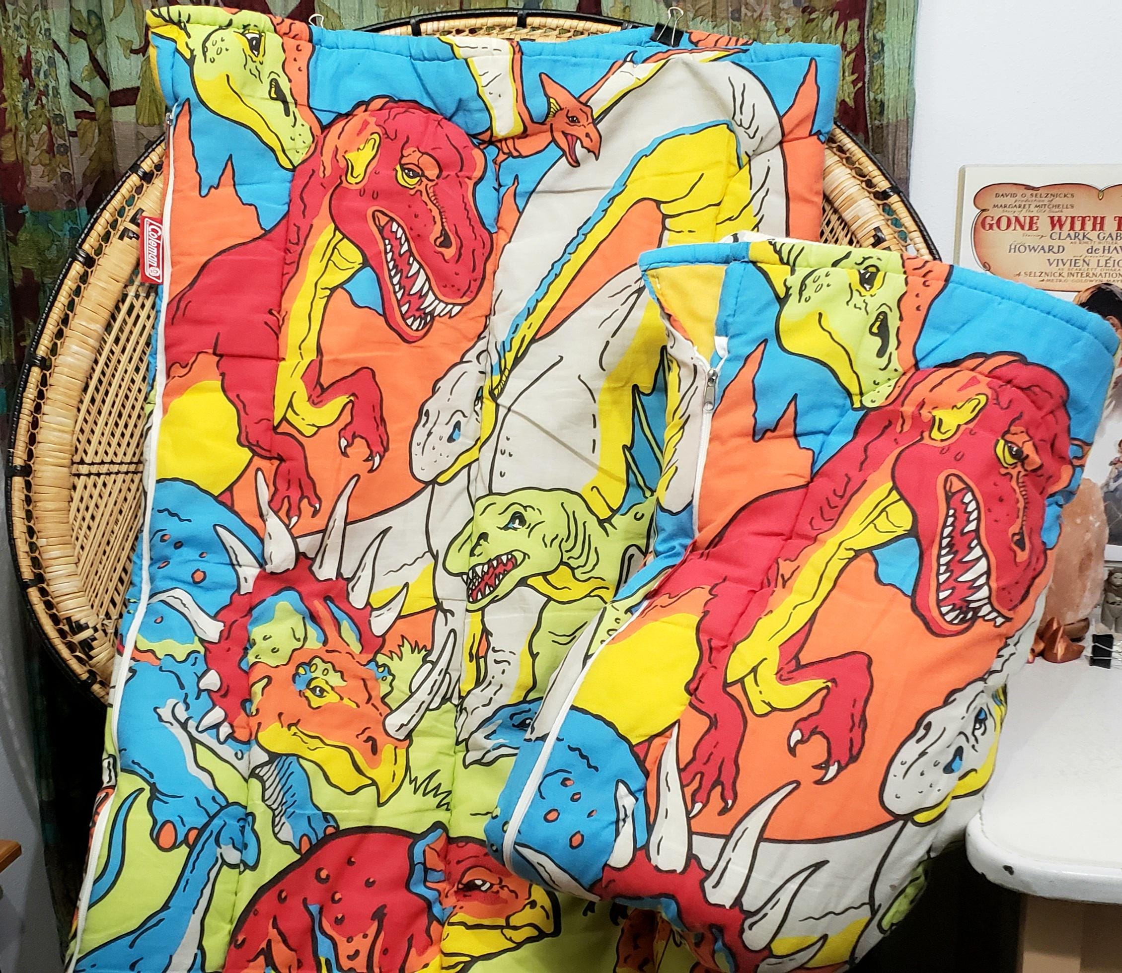 Vintage Dinosaur Bedding - Etsy
