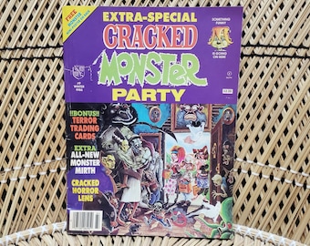 1986 Extra-Especial Fiesta de Monstruos Agrietos #9 Invierno