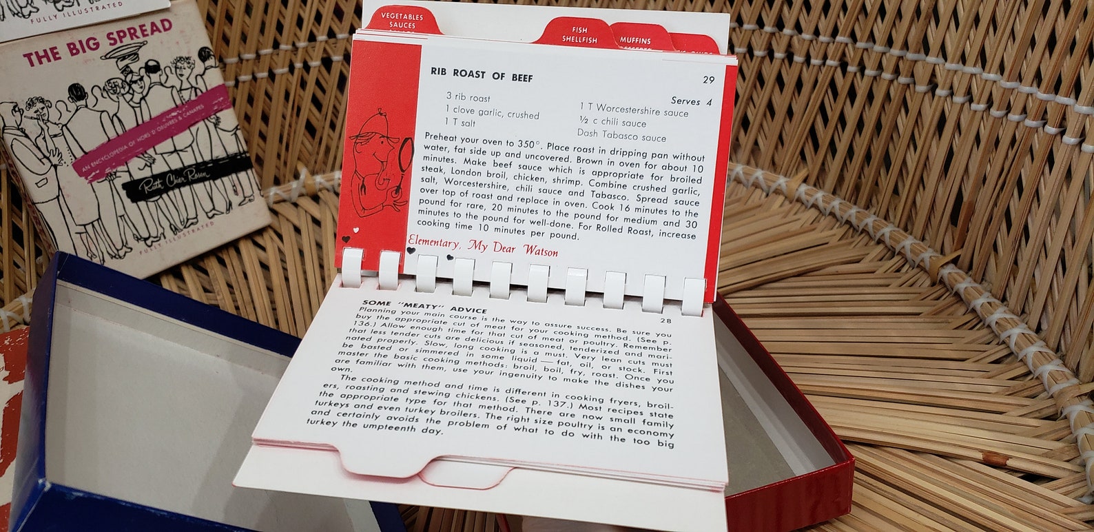 50s Mini Cookbooks by Ruth Chier Rosen: Wurst You Were Here, Have ...