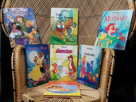 90s Disney Books Buy 1 Or All Disney Classic Series Books Etsy Australia