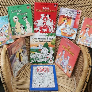 Vintage 101 Dalmatians Books Buy 1 Or All