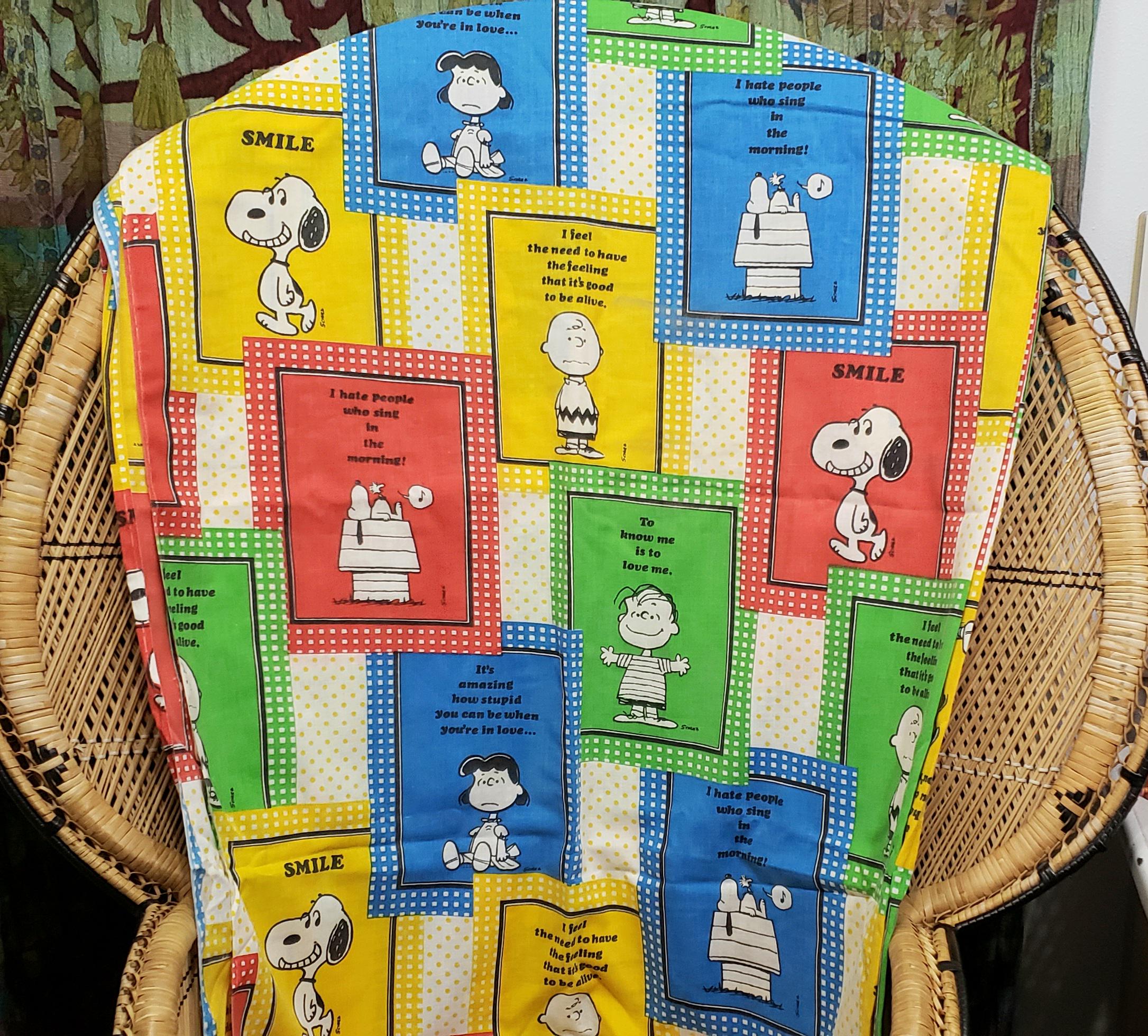 Snoopy Bedding Vintage - Etsy