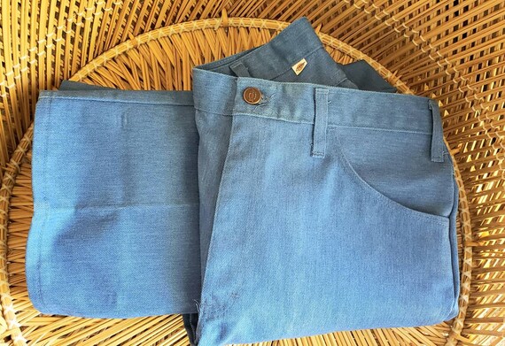 Vintage Men's Dickies Blue Jeans, Vintage Blue Jea
