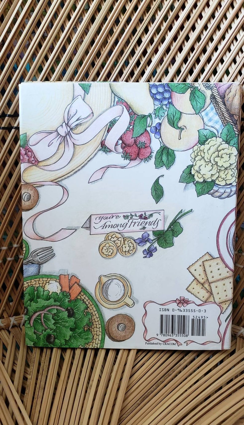 1992 Just A Matter of Thyme Cookbook Vintage Just A Matter of Etsy