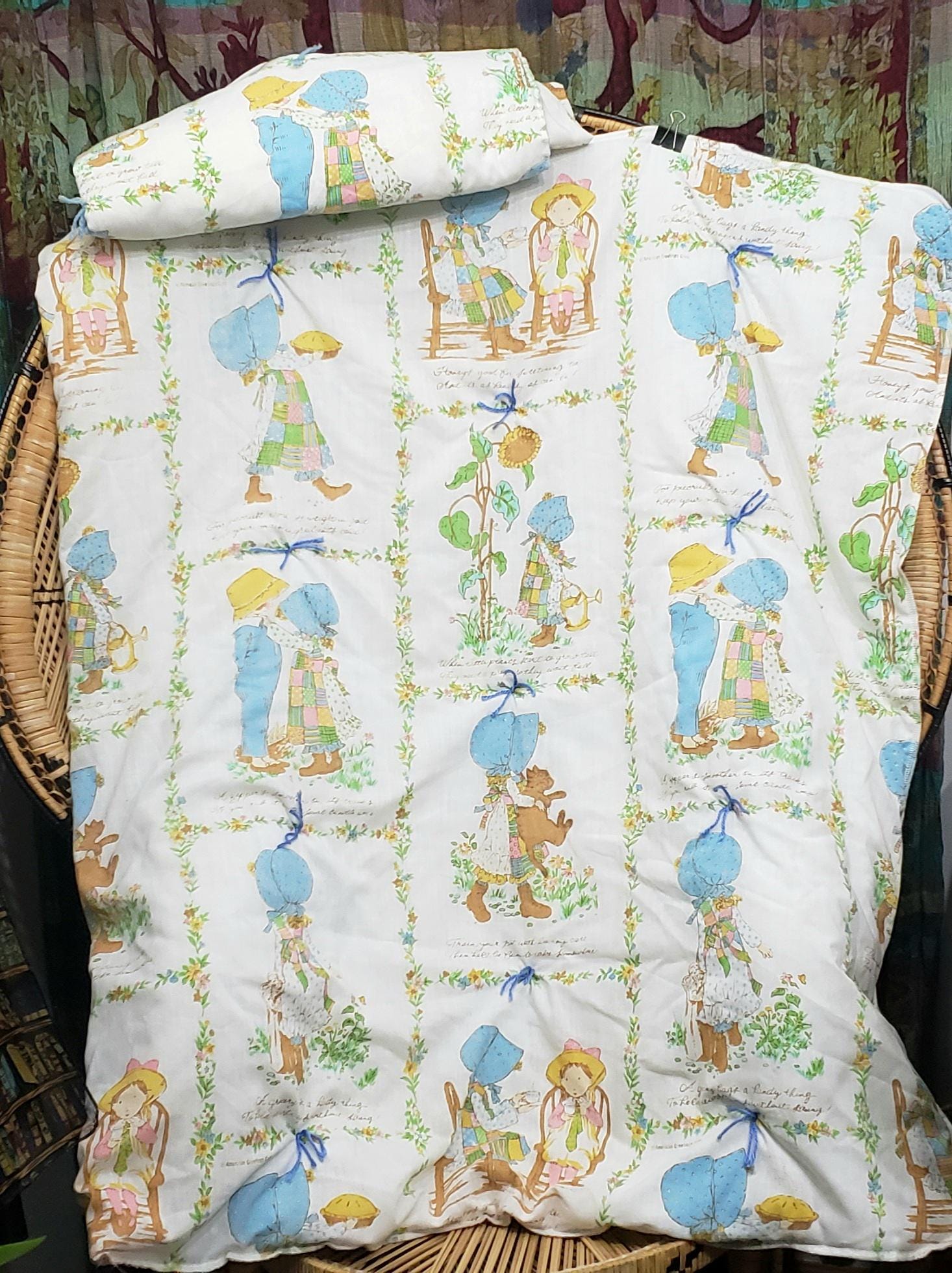 Holly Hobbie Bedding - Etsy