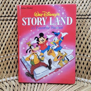 1997 Walt Disney&#39;s Story Land 55 Favorite Stories
