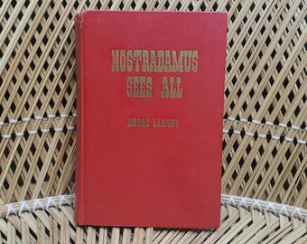 1943 Nostradamus Sees All By Andre Lamont, Second Edition Fourth Printing