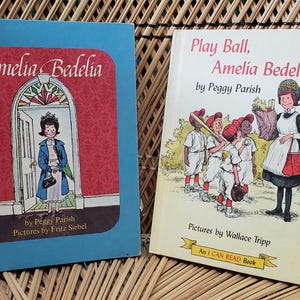 Vintage Amelia Bedelia Book Set, - Etsy