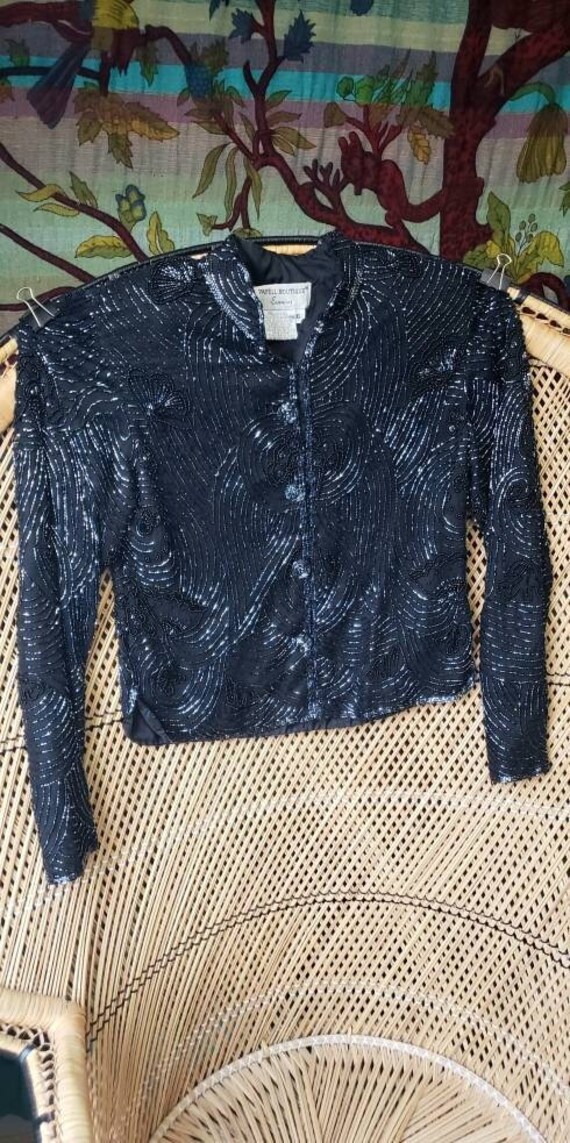 Papéll Beaded Silk Jacket main image 0