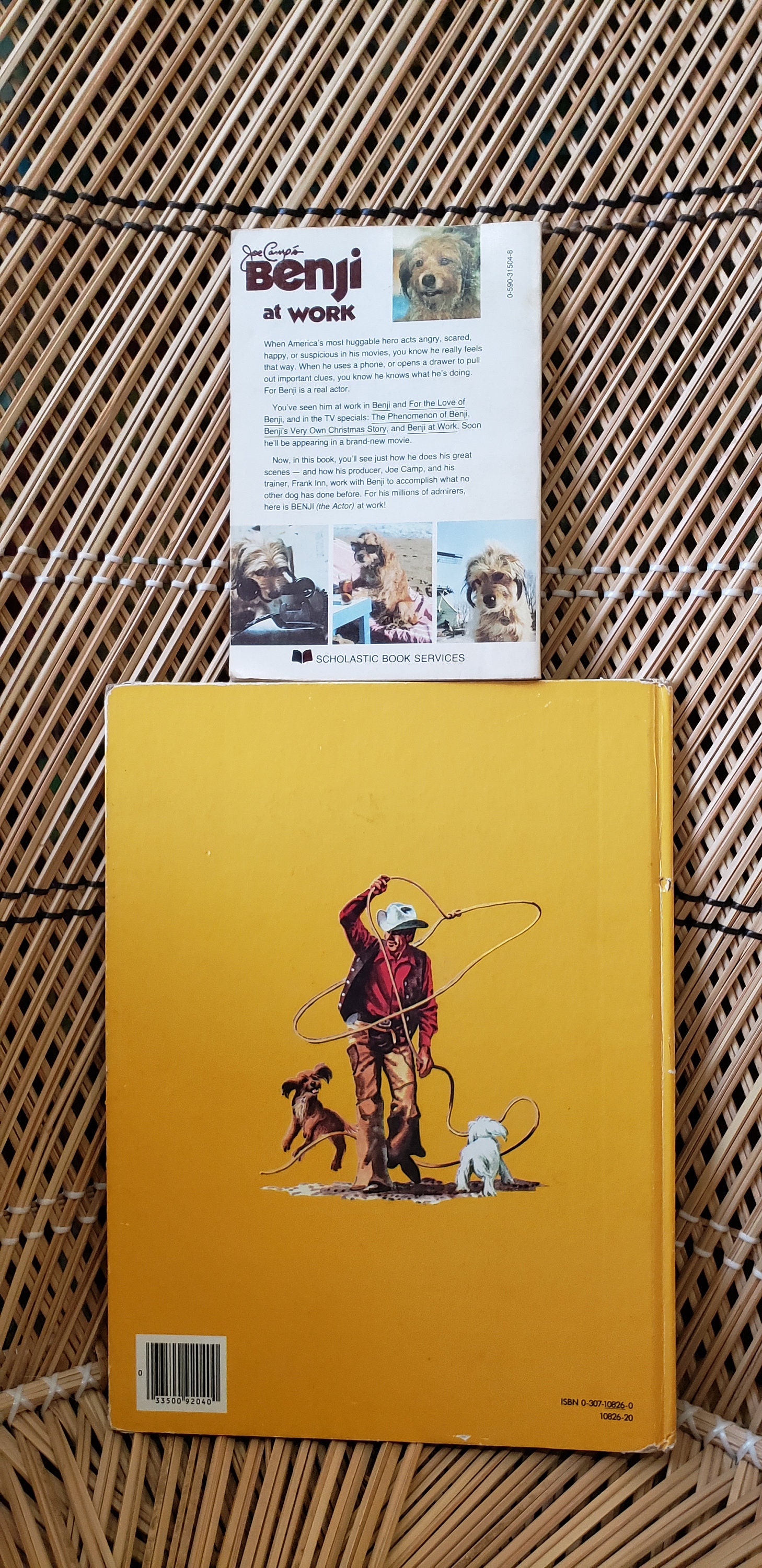 Vintage Benji Books Set of 2 - Etsy
