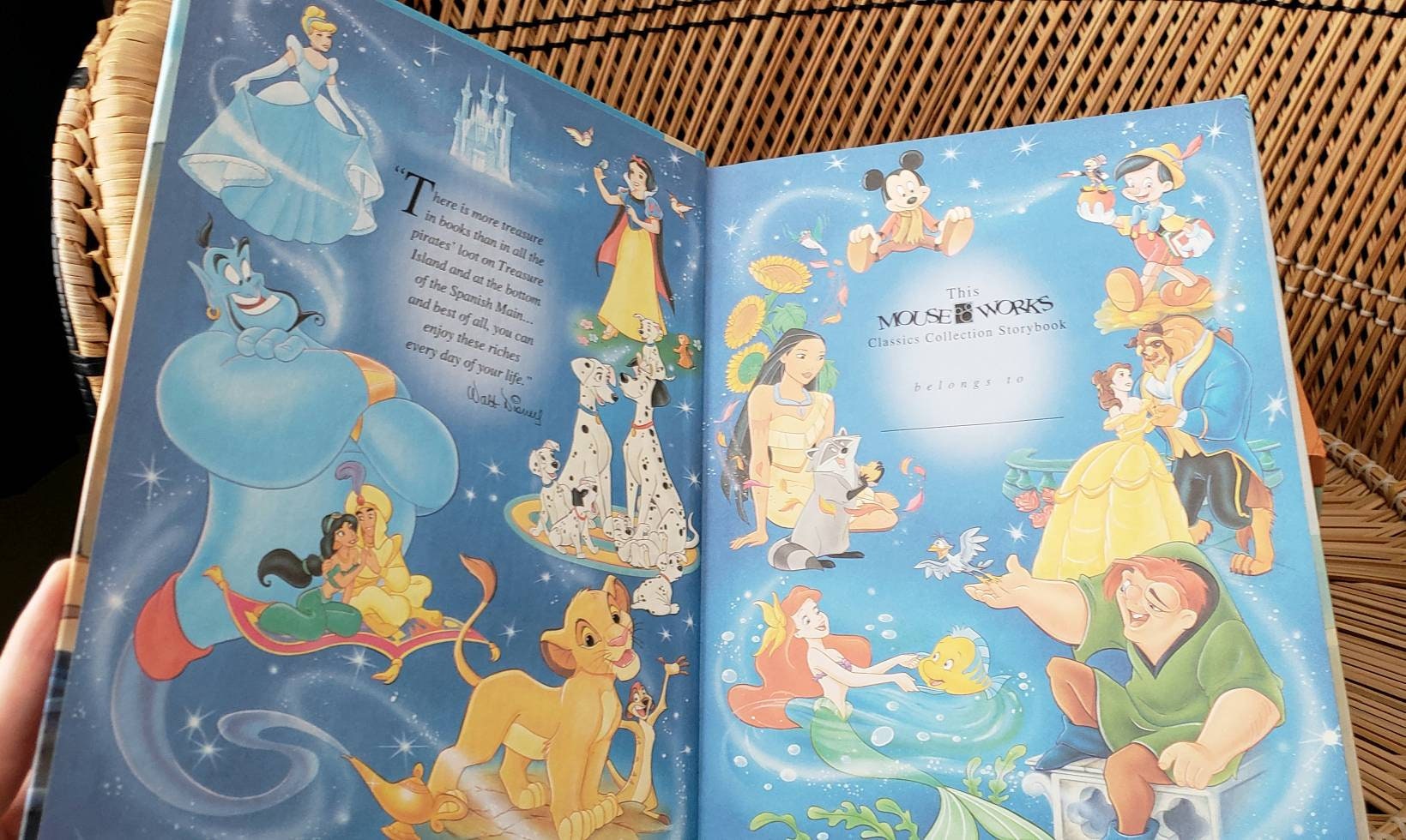 El libro de Disney para coleccionistas que regalar a los que crecieron  viendo las películas animadas en los 90