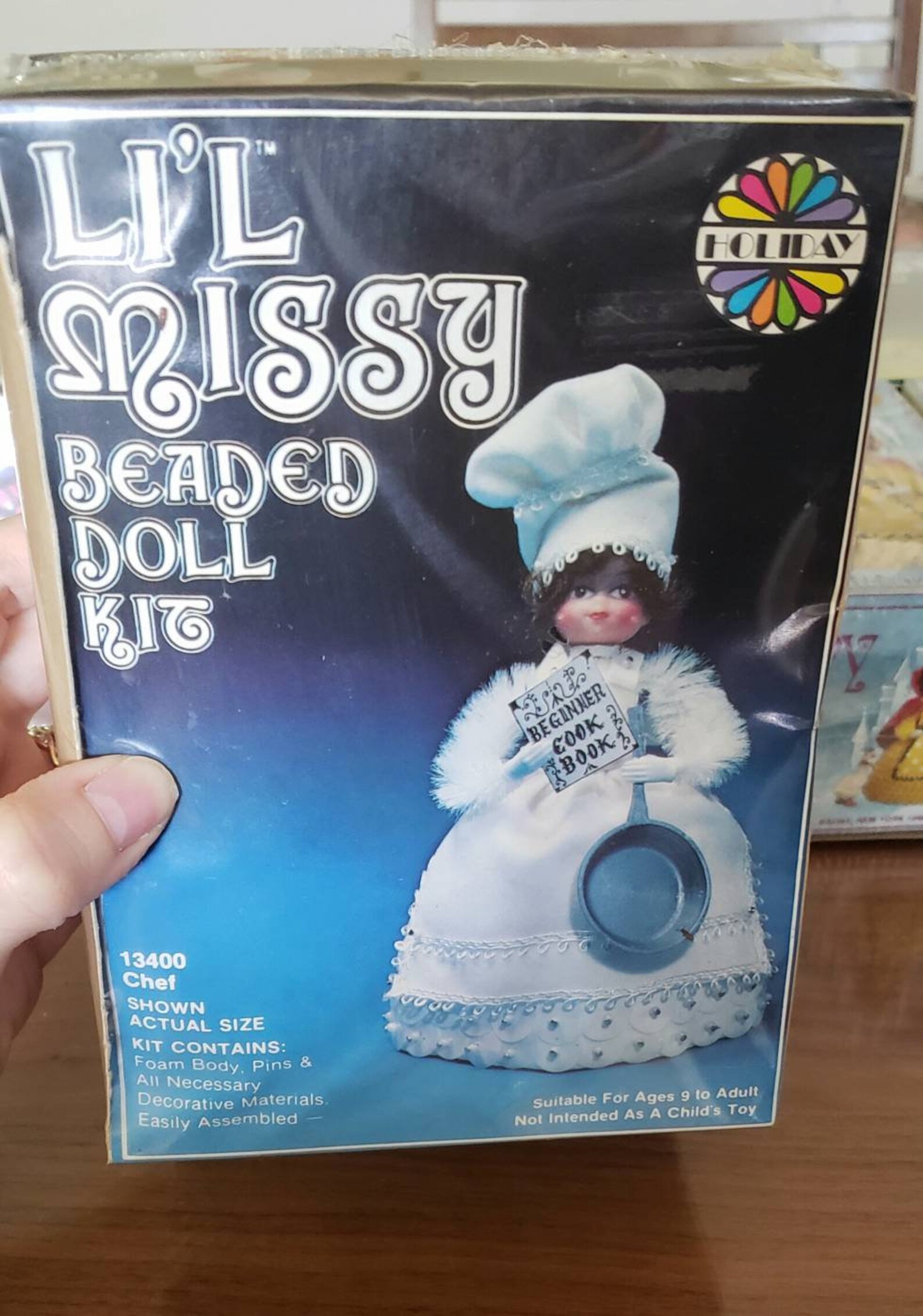 70s Li'l Missy Beaded Doll Kits Still in Box Buy 1 or All Etsy