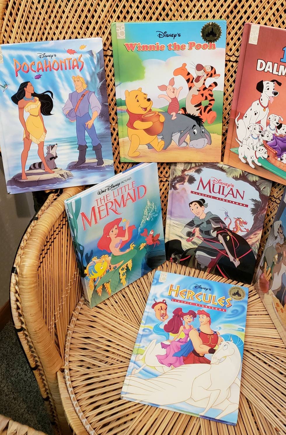 90s Disney Books Buy 1 or All Disney Classics Series Mouse Etsy Hong Kong