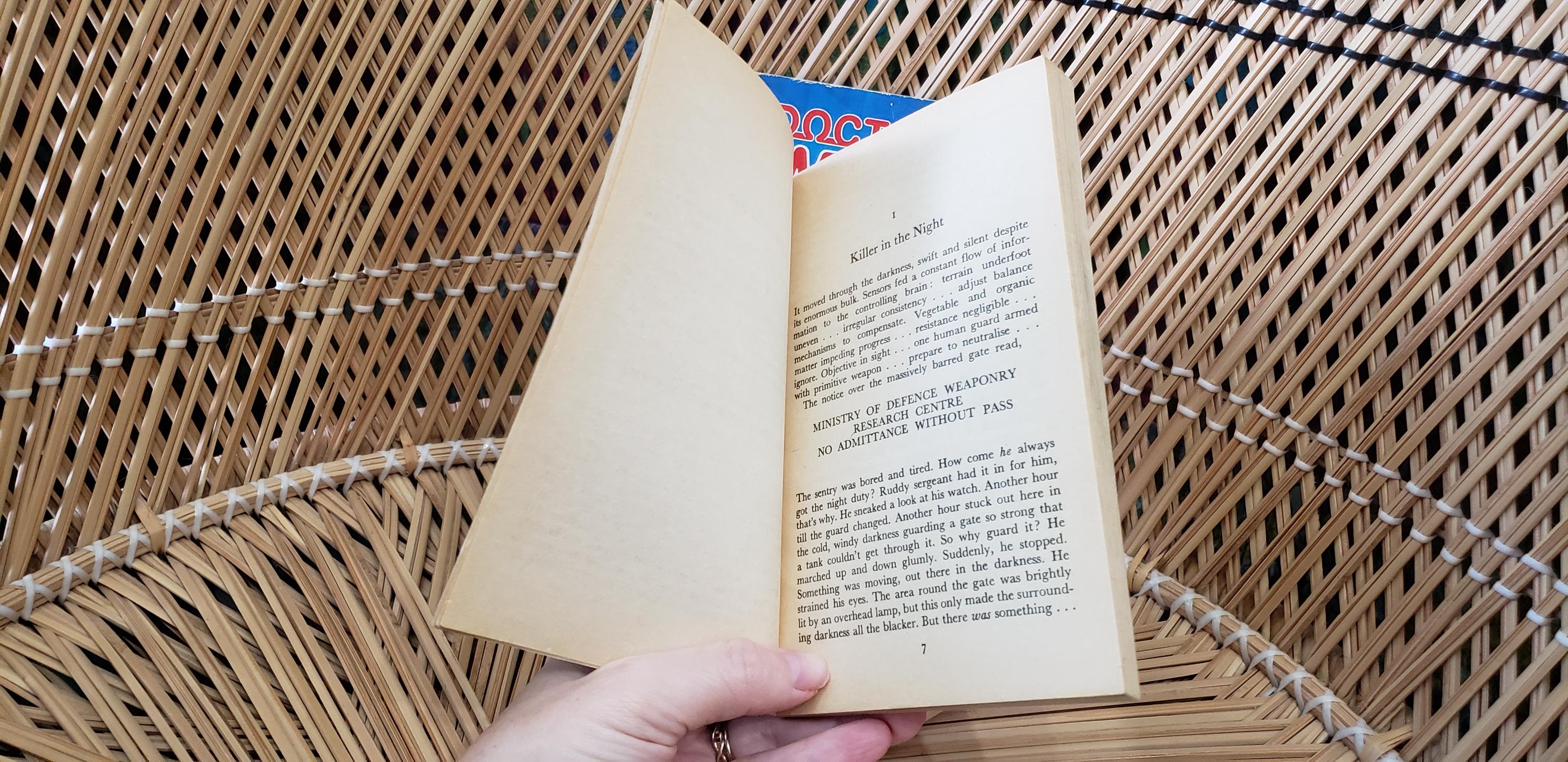 80s Doctor Who Paperbacks Set of 2 - Etsy