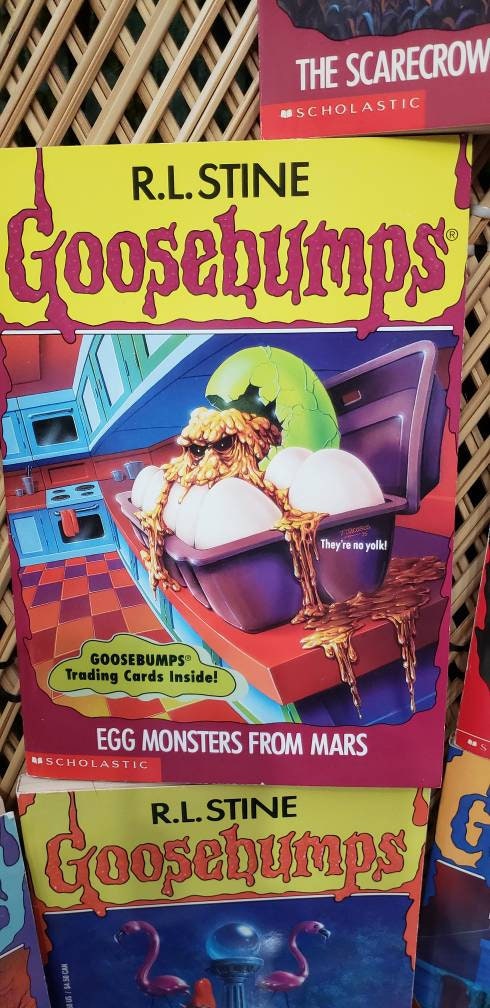 90s Goosebumps Books By R.L. Stein Scholastic Buy 1 Or All - Etsy Nederland