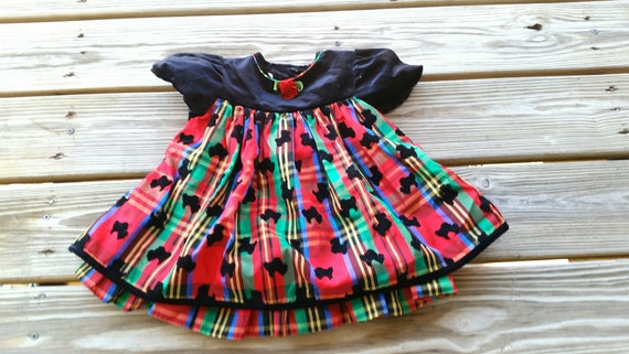 18 month girl holiday dresses