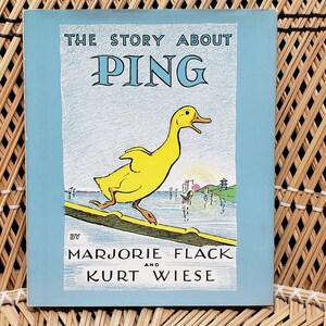 Vintage The Story About Ping By Marjorie Flack