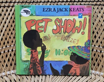 1986 Pet Show By Ezra Jack Keats Reading Rainbow Hardcover