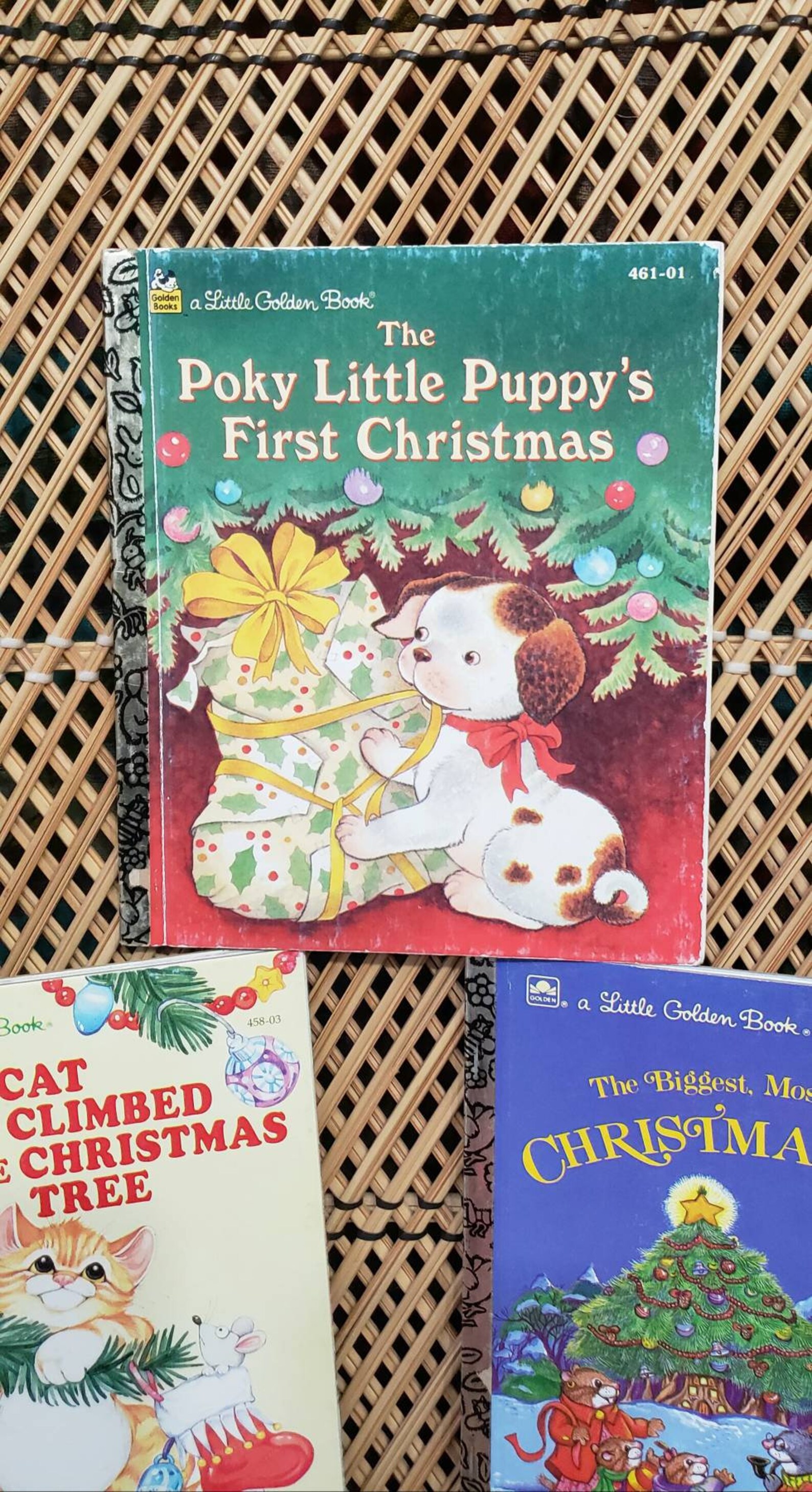 Vintage Christmas Little Golden Books Buy 1 or All - Etsy