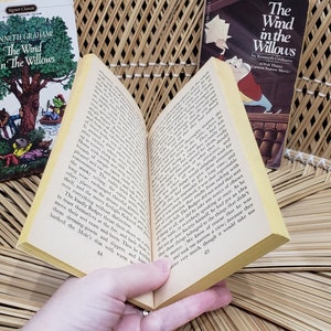 Vintage the Wind in the Willows Paperbacks - Your Pick! - Etsy
