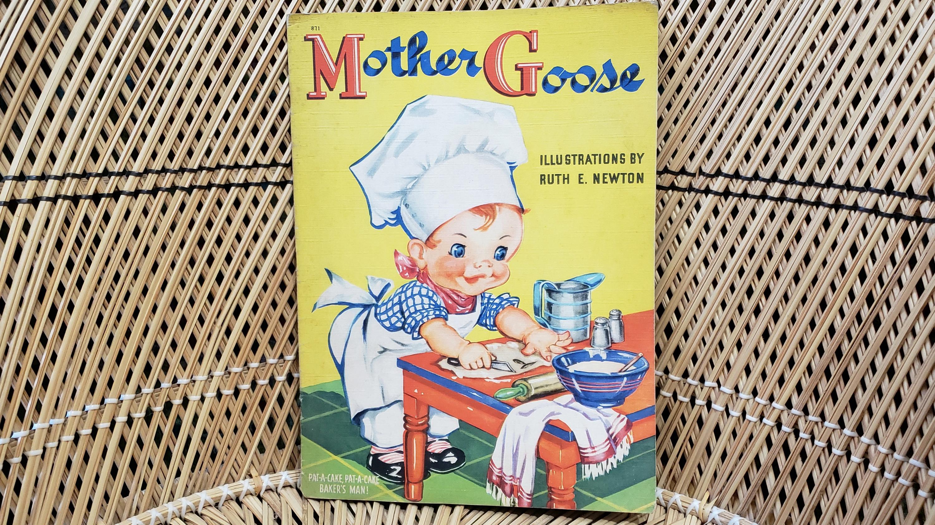 Mother Goose Ruth Newton - Etsy