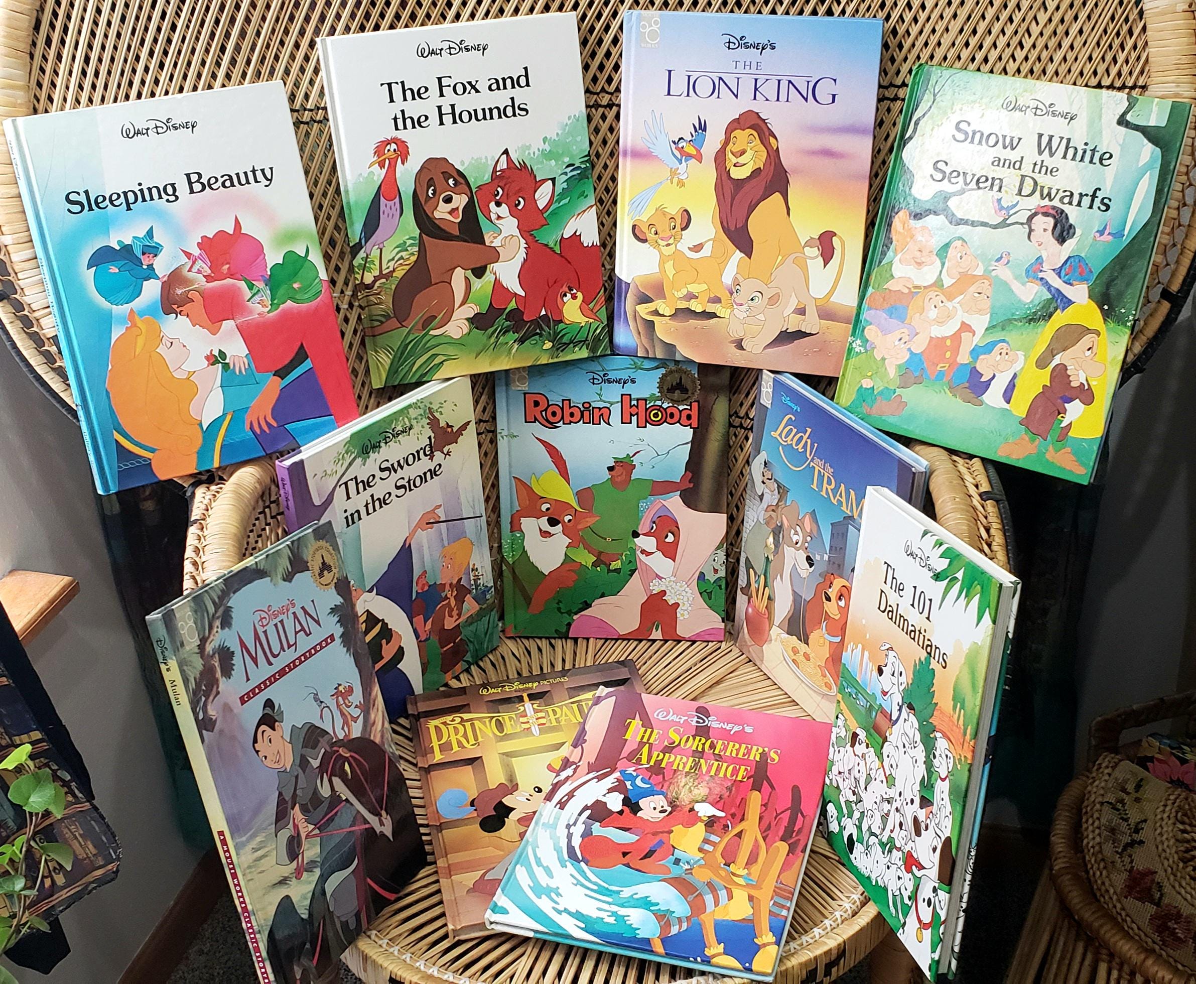 Vintage Disney Books Buy 1 or All, Mouse Works & Twin Gallery