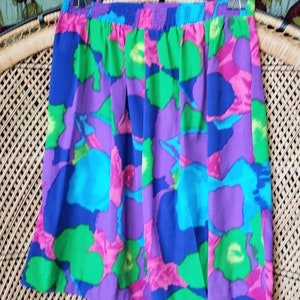 90s Colorful Shorts by Lee Stevens SM - Etsy