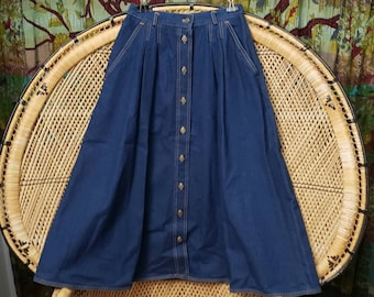 Petite Denim Skirt - Etsy