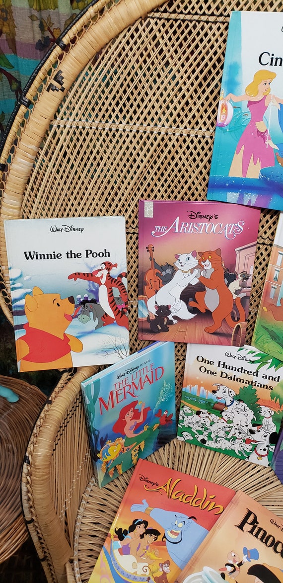 Libros De Disney De Los 90 Compre 1 O Todos, Libros De La Serie