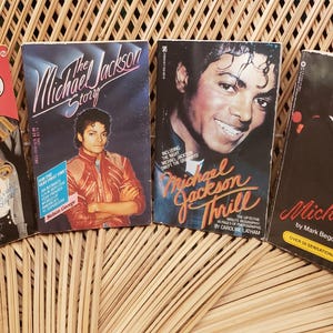 1984 Michael Jackson Paperbacks Set Of 4