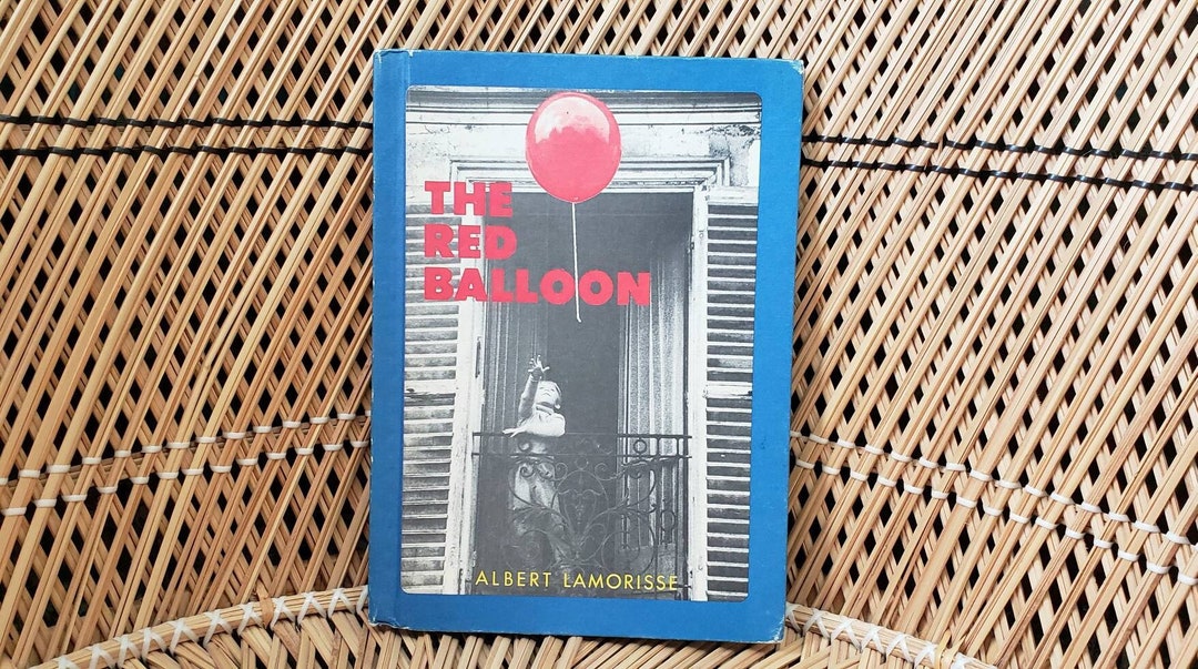 1980 the Red Balloon by Albert Lamorisse Hardcover - Etsy