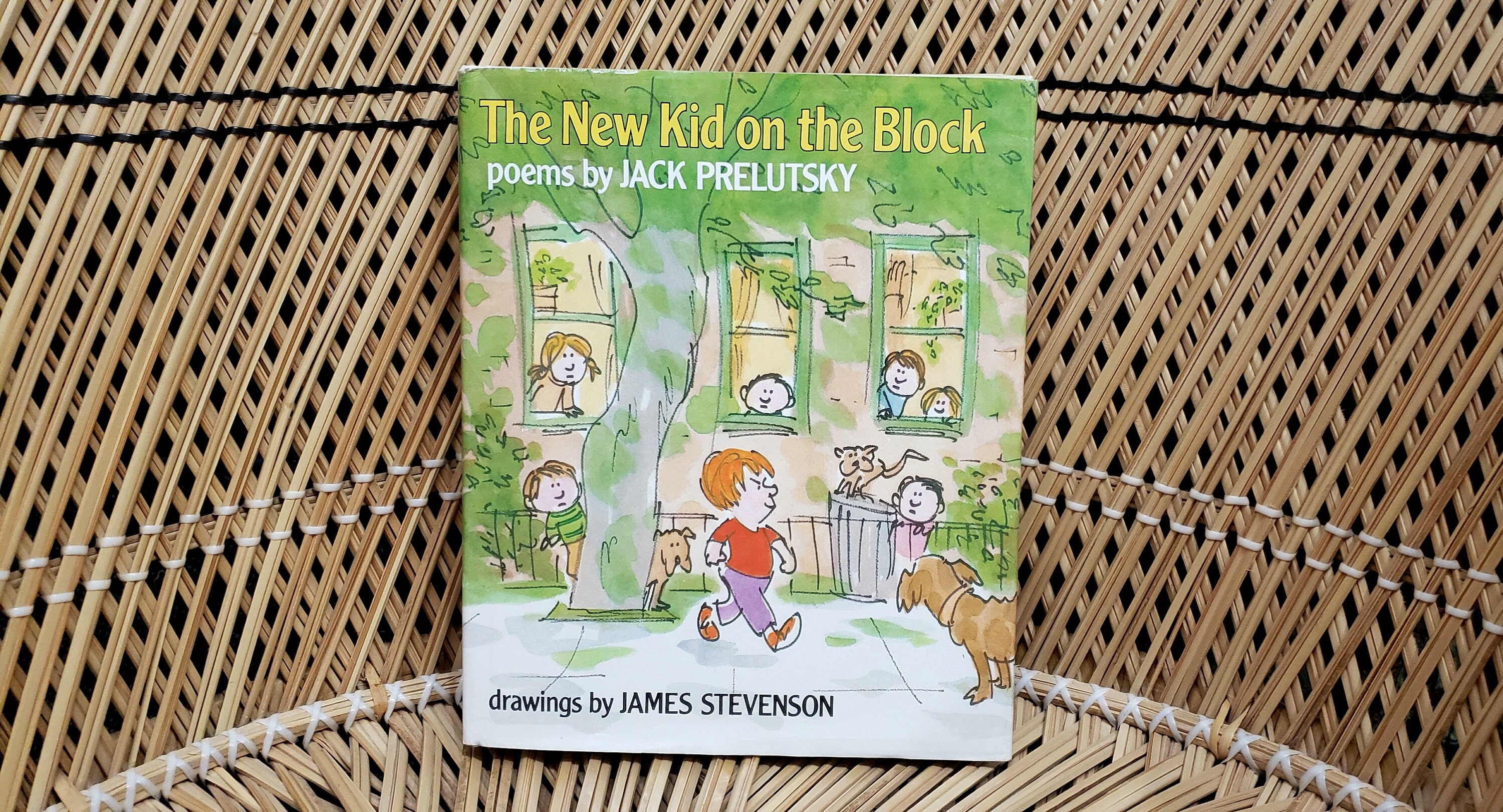 1984 The New Kid On The Block Poems By Jack Prelutsky
