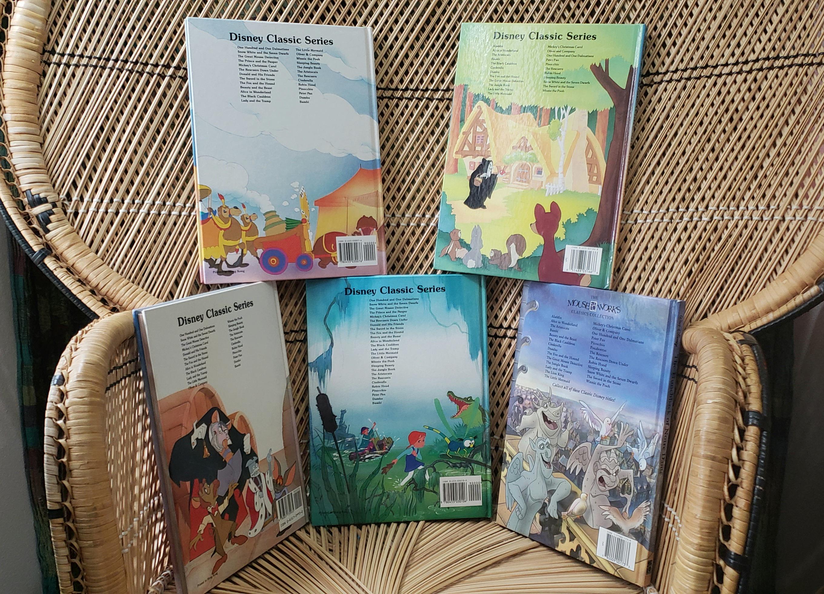 90s Disney Classic Series Books Buy 1 or All - Etsy Canada