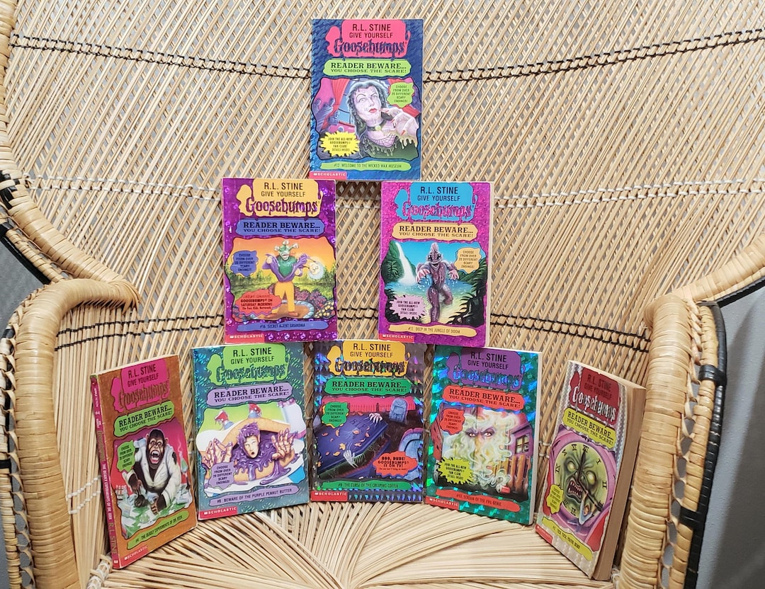 90s Give Yourself Goosebumps Books by R.L. Stein Scholastic, Buy 1 or ...