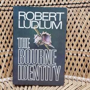 1980 Bourne Identity By Robert Ludlum