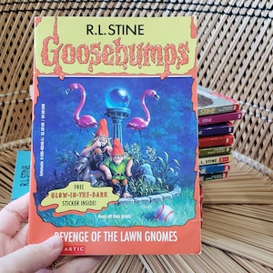 90s Goosebumps Books by R.L. Stein Scholastic, Buy 1 or All! - Etsy
