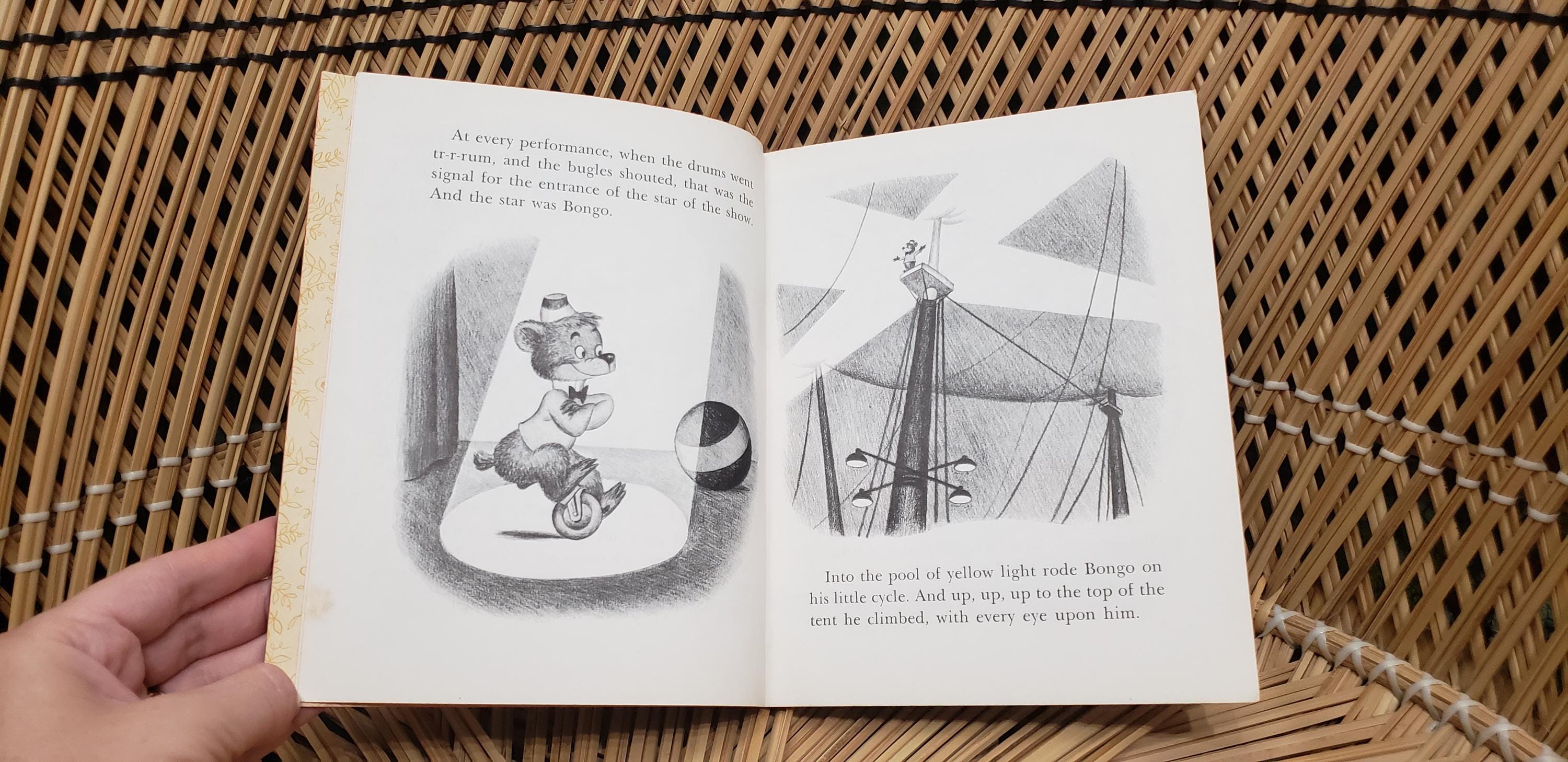 1948 Walt Disney's Bongo Little Golden Book, 'A' Edition - Etsy