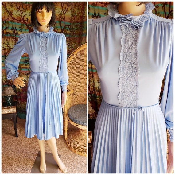 periwinkle blue dress